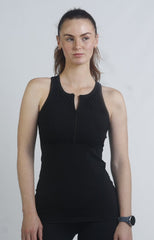 AR 2378 - RIVER LACE ZIPPER VEST