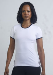 AR 2353 - CAP SLEEVE TSHIRT