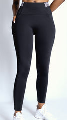 AR 2416 - ELASTIC STRAP LEGGING