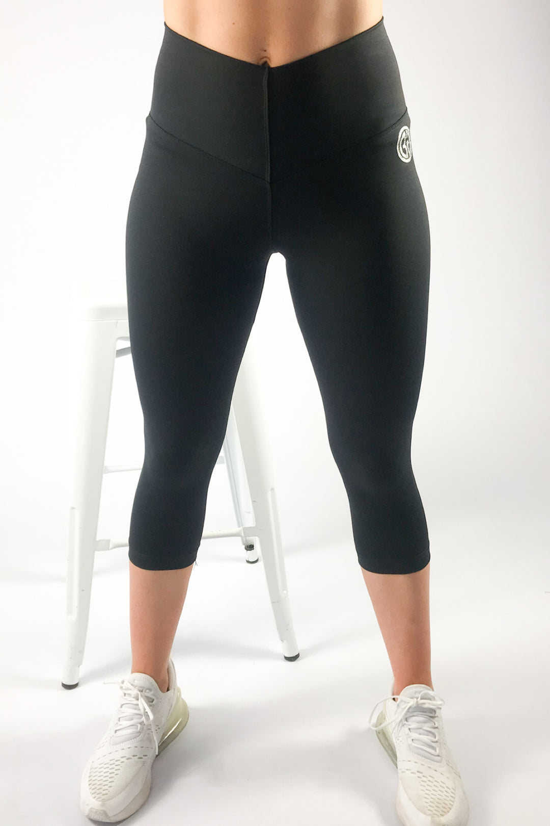 3 quarter length leggings best sale